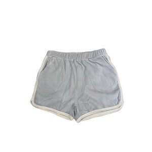 Kid Nation Shorts Kids 10/12 Velvet Pockets Elastic Sport Athletic Travel Summer